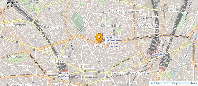 localisation de l'entreprise 891 688 087 à PANTIN