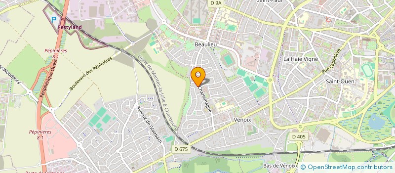localisation de l'entreprise 891 691 222  à CAEN