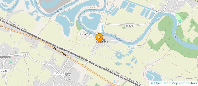 localisation de l'entreprise 891 701 211   SAINT-GEOIRE-EN-VALDAINE