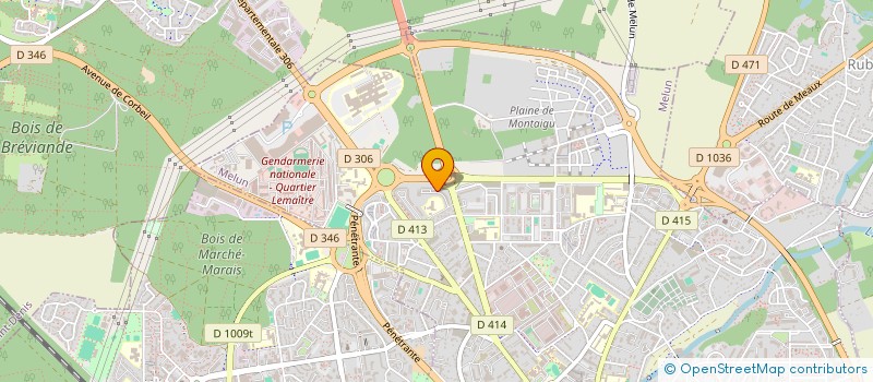 localisation de l'entreprise 891 709 016   MELUN