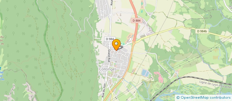 localisation de l'entreprise 891 711 053   COLLONGES