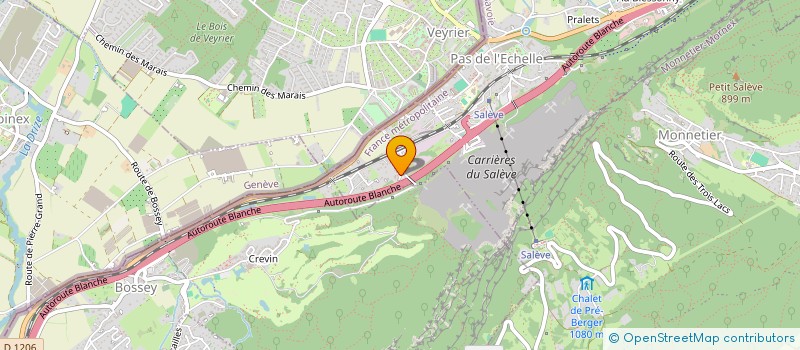 localisation de l'entreprise 891 712 101   ETREMBIERES