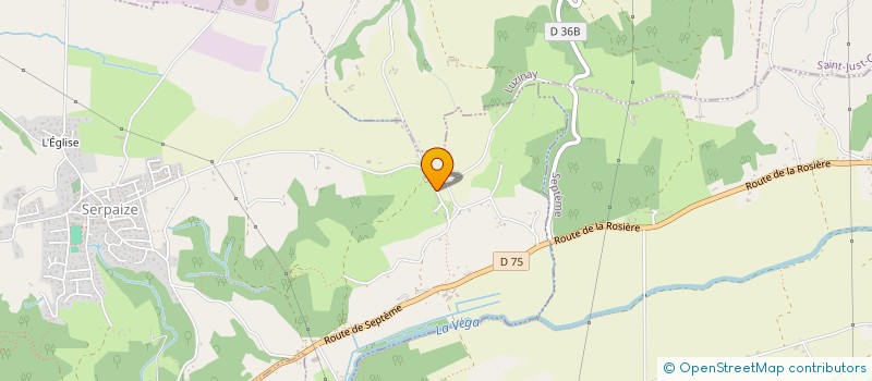localisation de l'entreprise 891 713 570   SERPAIZE