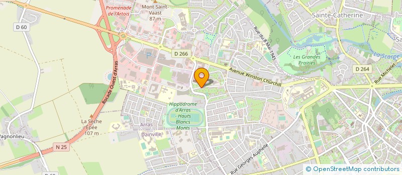 localisation de l'entreprise 891 715 260   ROUVROY