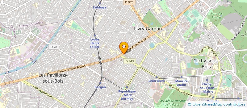 localisation de l'entreprise 891 716 219   GARGES-LES-GONESSE