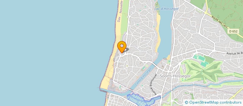 localisation de l'entreprise 891 722 118   BORDEAUX