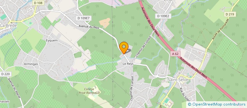 localisation de l'entreprise 891 722 829   LA BREDE