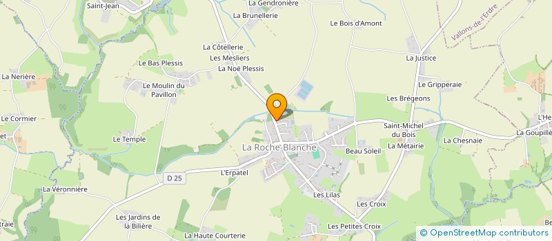 localisation de l'entreprise 891 722 936   JANS