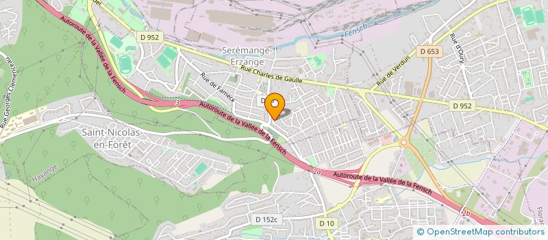 localisation de l'entreprise 891 723 611   PAMPROUX