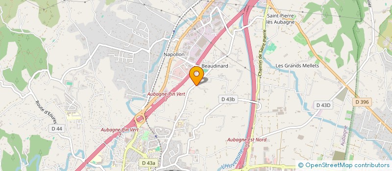 localisation de l'entreprise 891 723 728   AUBAGNE