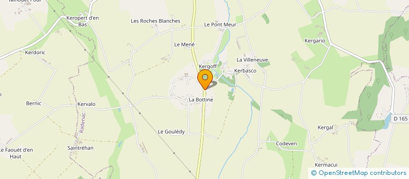 localisation de l'entreprise 891 724 676   RADENAC