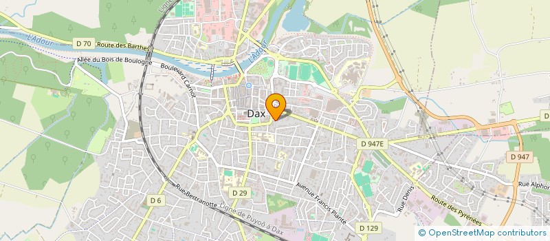 localisation de l'entreprise 891 726 572   NARROSSE