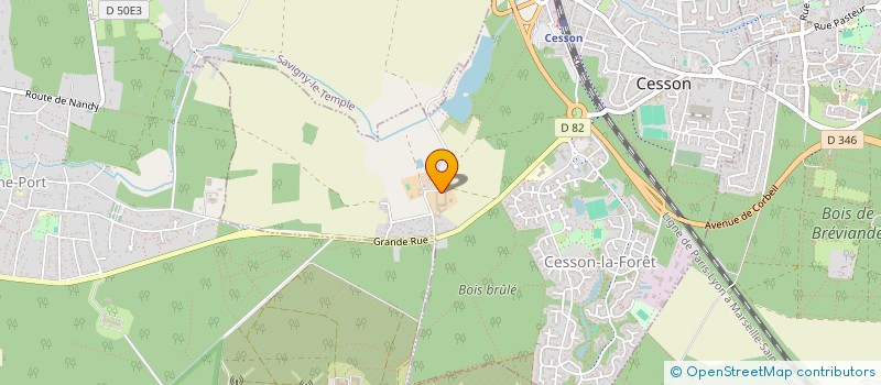 localisation de l'entreprise 891 729 469   LE MEE-SUR-SEINE