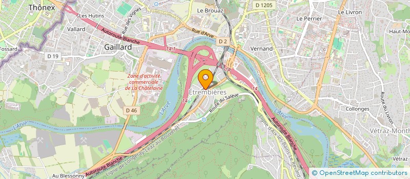 localisation de l'entreprise 891 733 578   SAINTE-FOY-D'AIGREFEUILLE