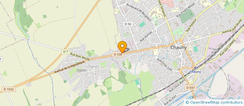 localisation de l'entreprise 891 740 649   TERGNIER