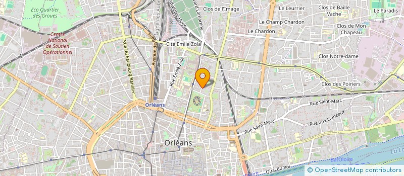 localisation de l'entreprise 891 740 904 à ORLEANS