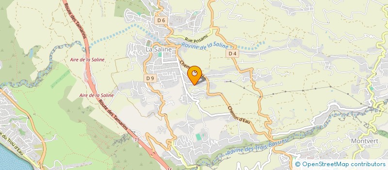 localisation de l'entreprise 891 747 073   SAINT-PAUL