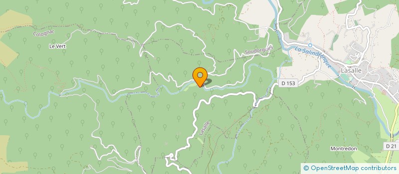 localisation de l'entreprise 891 749 533   LASALLE