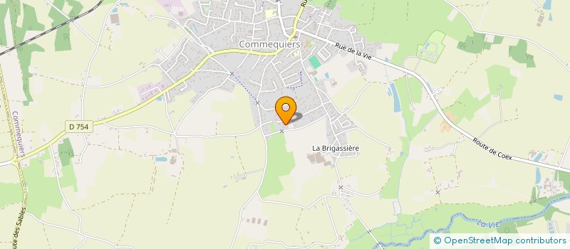 localisation de l'entreprise 891 752 800 à CHALLANS