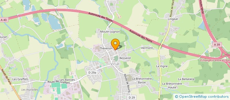 localisation de l'entreprise 891 753 238   GEX