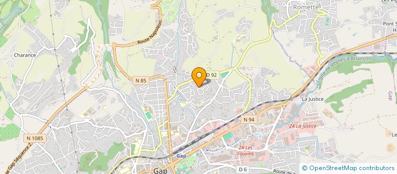 localisation de l'entreprise 891 753 295   LA BATIE-VIEILLE