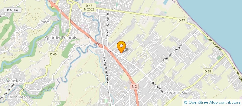 localisation de l'entreprise 891 756 173  à SAINT-ANDRE