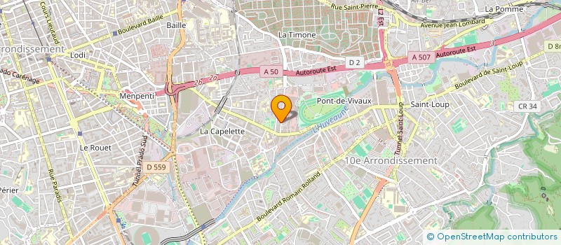 localisation de l'entreprise 891 756 769 à SAINT-CYR-SUR-MER