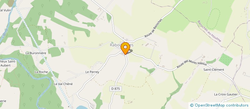 localisation de l'entreprise 891 757 569 à PUTANGES-LE-LAC
