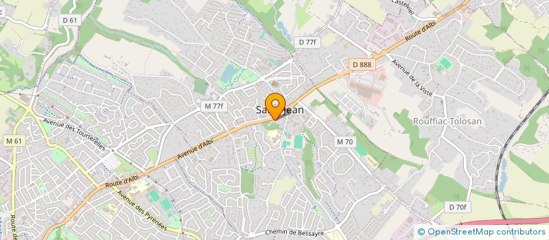 localisation de l'entreprise 891 758 567   SAINT-JEAN