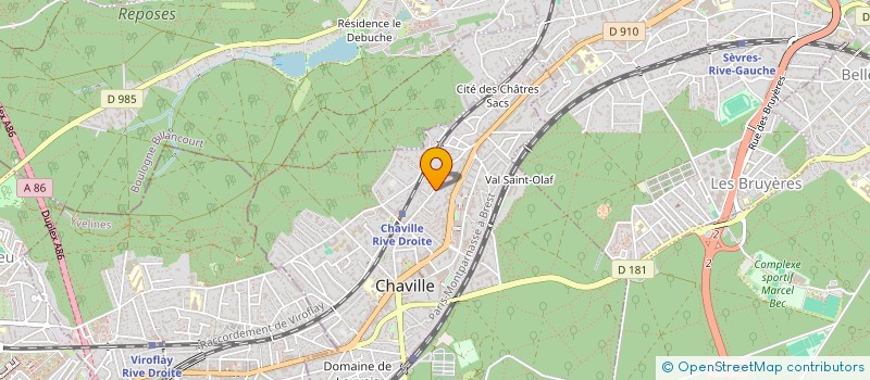 localisation de l'entreprise 891 763 773   SAINTE-ADRESSE