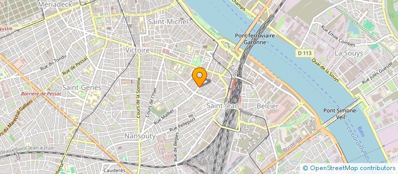 localisation de l'entreprise 891 764 185  à BEGLES
