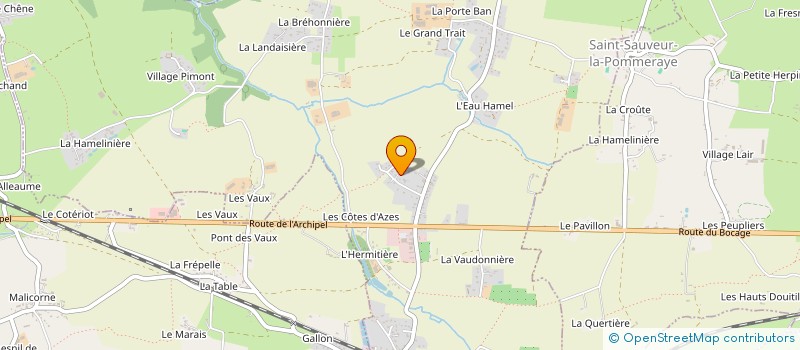 localisation de l'entreprise 891 768 806   LE LUOT