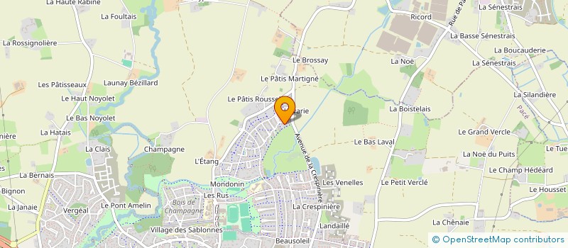 localisation de l'entreprise 891 770 166   PACE