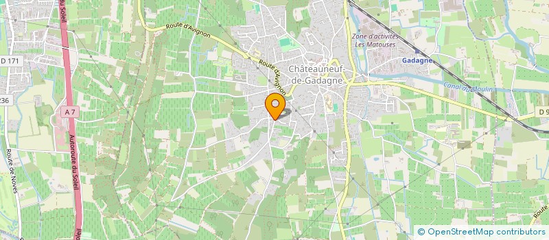 localisation de l'entreprise 891 772 725   SAINT-MARTIN-D'URIAGE