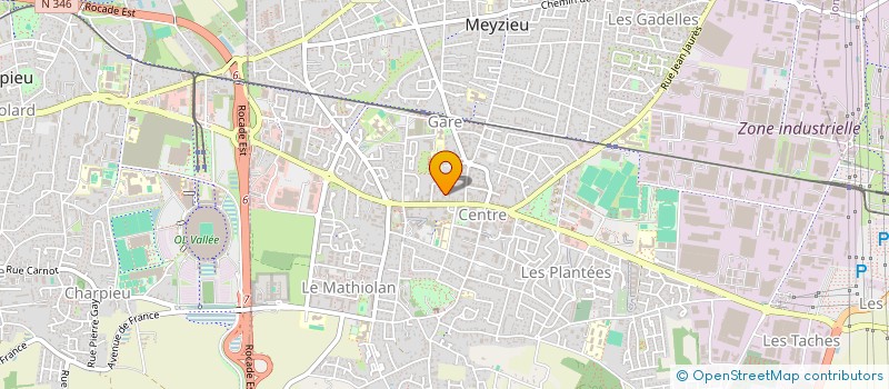 localisation de l'entreprise 891 773 038   MEYZIEU