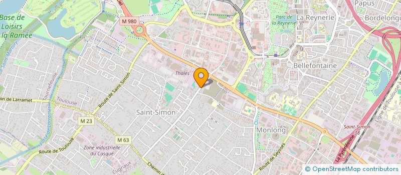 localisation de l'entreprise 891 778 045   SAINT-LEON