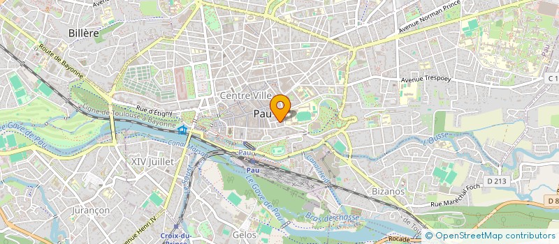 localisation de l'entreprise 891 778 706  à PAU