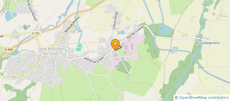 localisation de l'entreprise 891 786 725   SAINT-GALMIER