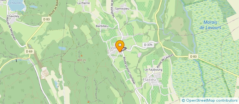 localisation de l'entreprise 891 786 907   VIRY