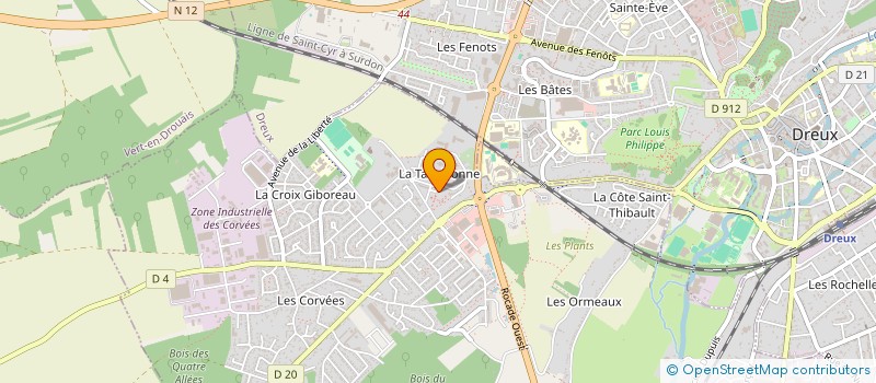 localisation de l'entreprise 891 788 101   CHALONS-EN-CHAMPAGNE
