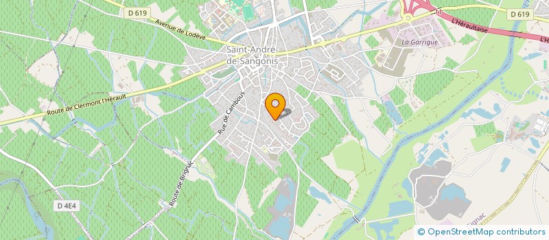 localisation de l'entreprise 891 793 804   BEDOIN