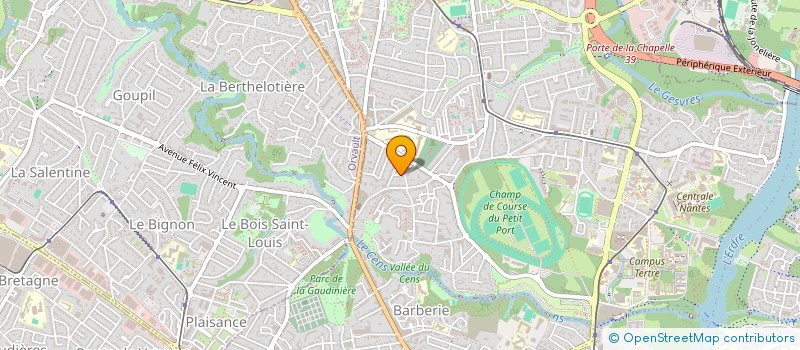 localisation de l'entreprise 891 798 761   NANTES