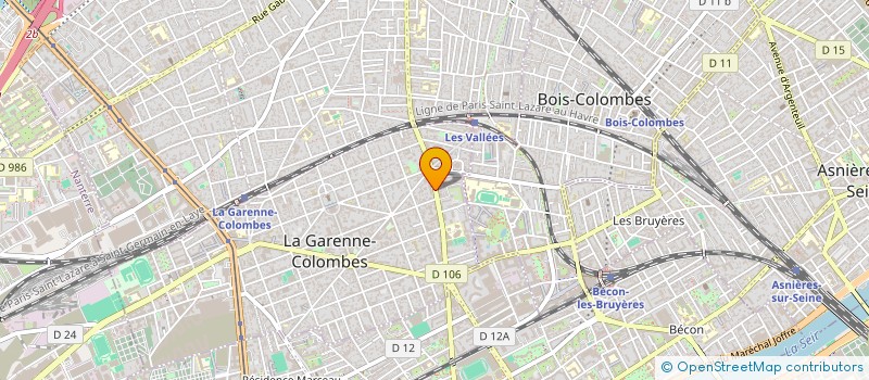 localisation de l'entreprise 891 803 330  à EAUBONNE