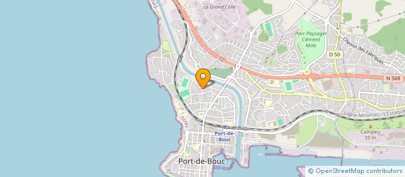localisation de l'entreprise 891 806 861   PORT-DE-BOUC
