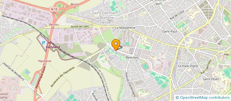 localisation de l'entreprise 891 806 937  à CAEN