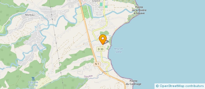 localisation de l'entreprise 891 807 331   GOYAVE