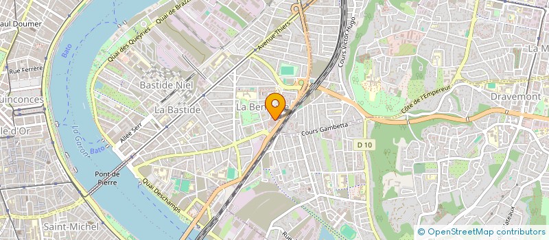 localisation de l'entreprise 891 816 555 à BORDEAUX