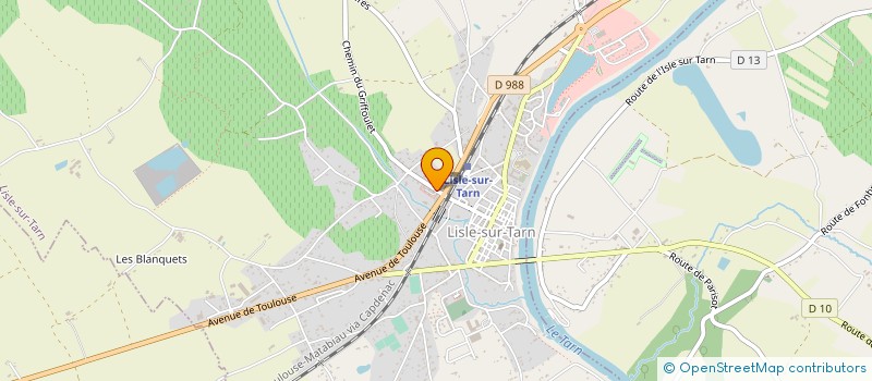 localisation de l'entreprise 891 816 928   PERIGNY