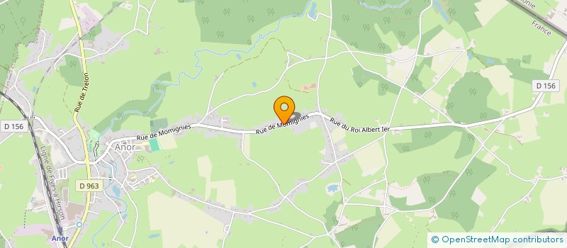 localisation de l'entreprise 891 817 447 à ANOR