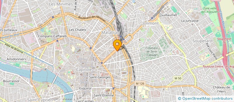 localisation de l'entreprise 891 817 462   TOULOUSE